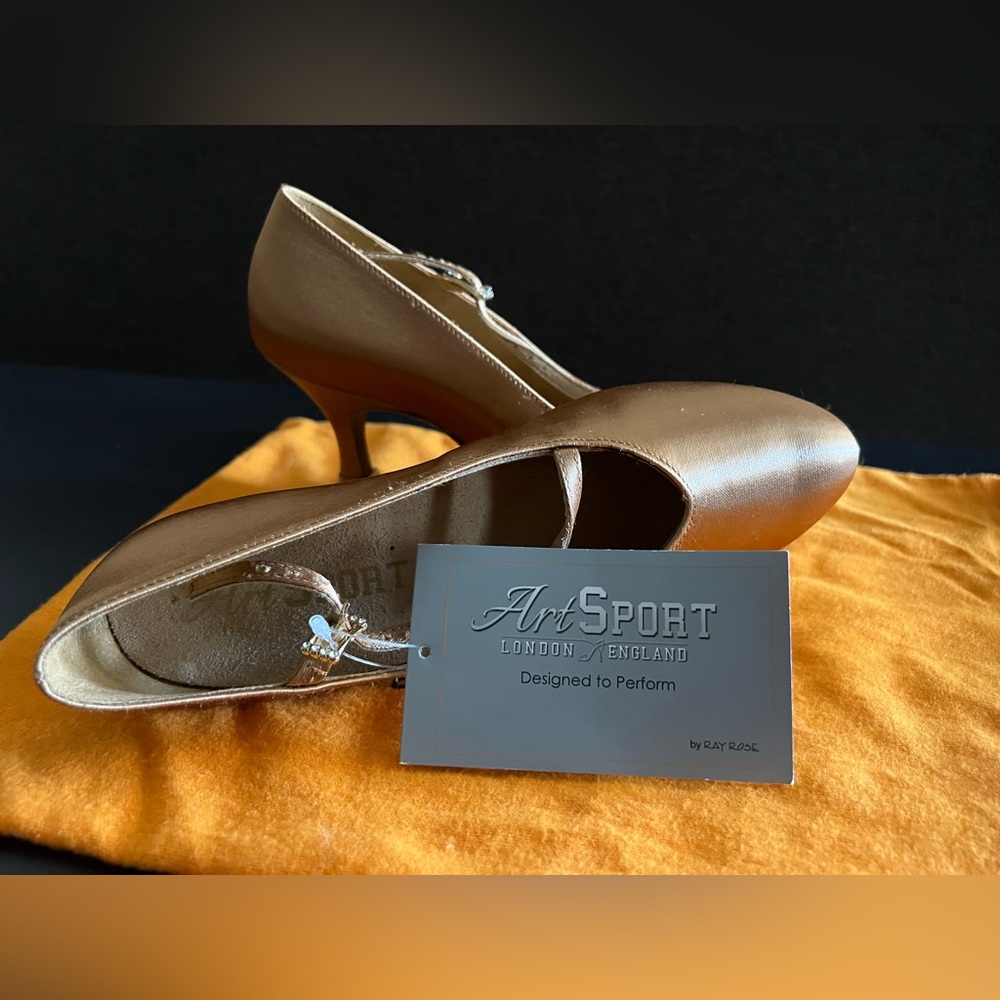 NWT Ray Rose Art of Dancesport Ballroom Smooth Modern Dance shoes UK size 5